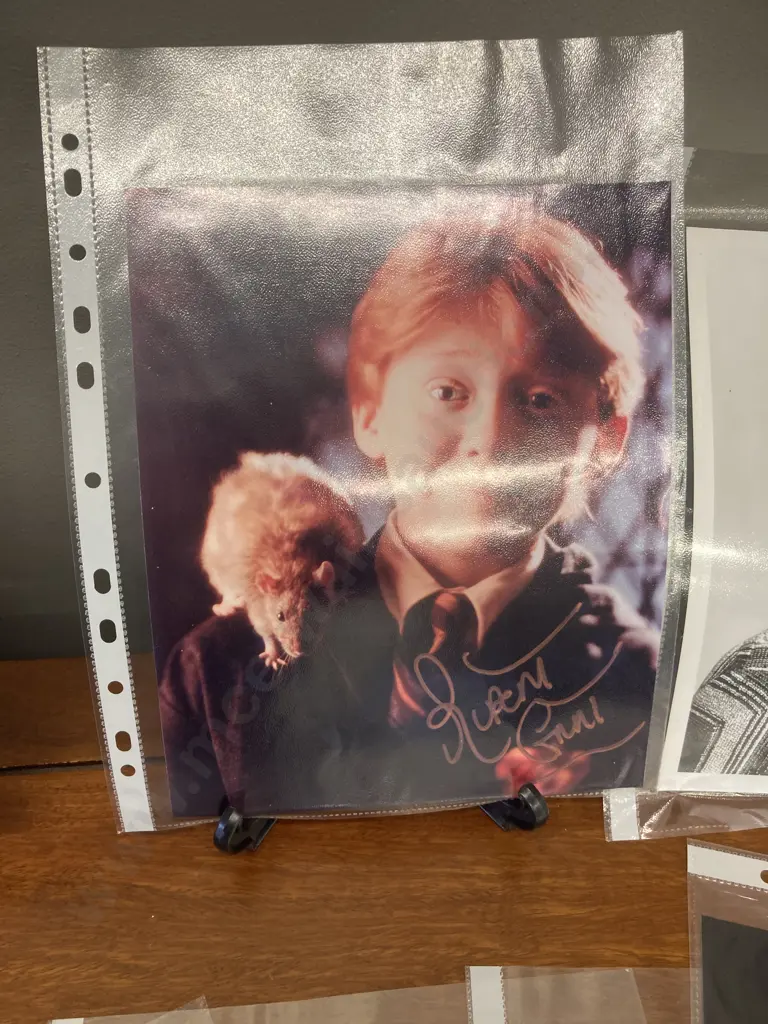 Harry Potter Films Actors Signed Photos x 10, Some With COA Image 1++